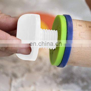 Bakeware Accessories Pastry Tools Home Use Adjustable Pastry Dough Rolling Pins photo-4