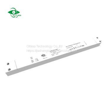 100w 12v slim CV DALI & PUSH dimmable waterproof LED driver  dimmable led driver supplier