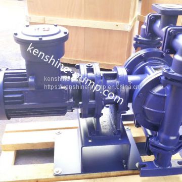 DBY electric operated double diaphragm pump