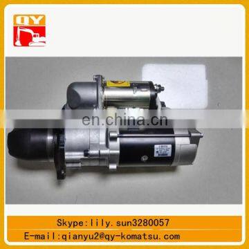 pc200-8 pc220-8 excavator spare parts 6D107 engine starter motor 600-863-5111 24v 5.5kw