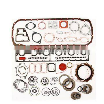 QSM11 lower engine gasket kit 4089998 4089479 aftermarket engine overhauling gasket set 3803294 3803453 3803572 3804749 3800704