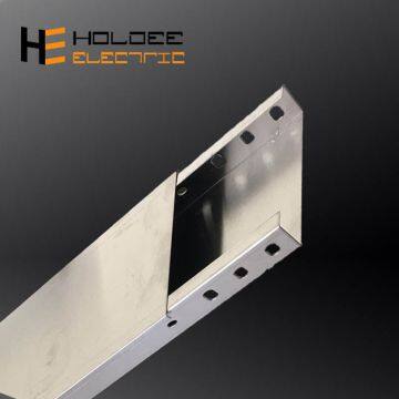 Нетканый цинкованный кабельный лоток без крышки photo-3