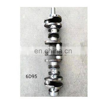 Diesel Engine Parts for 6D95 6D95L Crankshaft 6206-31-1110