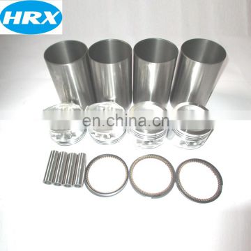 forklift parts for H25 engine cylinder liner kits 12010-60K70