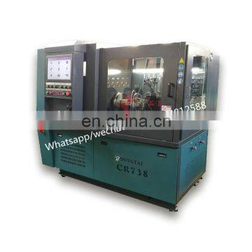 CR738 Injector Test and Pump Test Common Rail Diesel Injector Test Bench