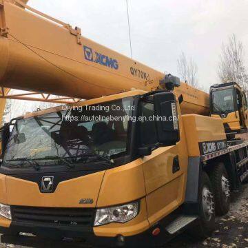 Xcmg Qy70k Truck Crane Cheap Mobile Crane 70ton Chinese Brand photo-4
