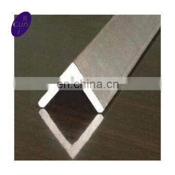 Q235 Standard Length Sizes Galvanized v Shaped Angle Steel Bar photo-7
