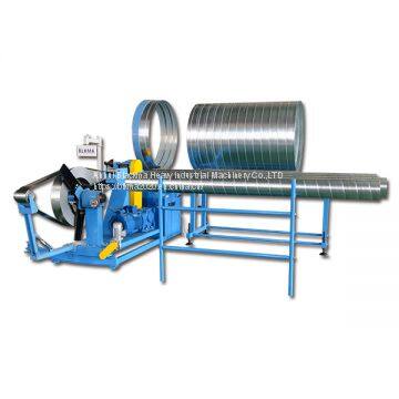 Spiral Duct Forming Machine