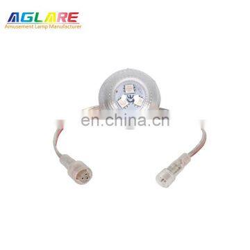 Aglare led lighting amusement rides colorful led lamp point light