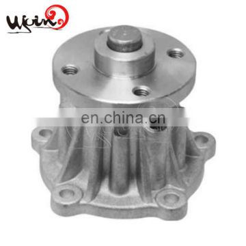 Low price auto engine parts water pump for Toyota 1612045151 for GMB GWT-76A FORKLIFT