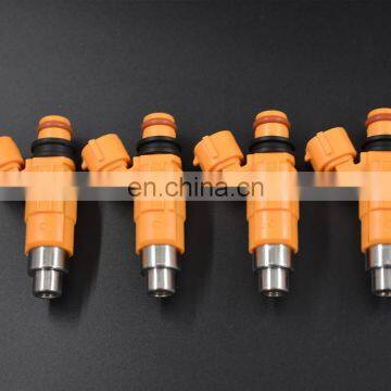 Flow Matched Fuel Injectors # CDH275 for Mitsubishi Yamaha Set of Four (4) photo-2
