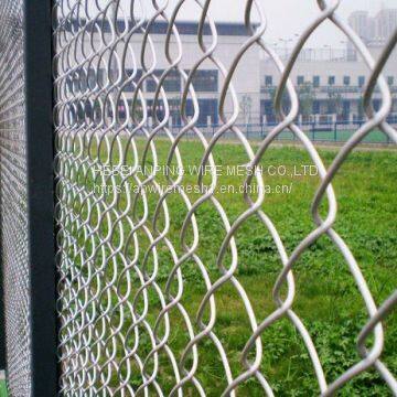 Hebei Anping Manufacturer Chain Link Wire Fencing Mesh Good Quality photo-2