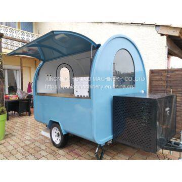 Cheapest European Standard Mobile Kitchen Hamburger Food Trailer photo-2