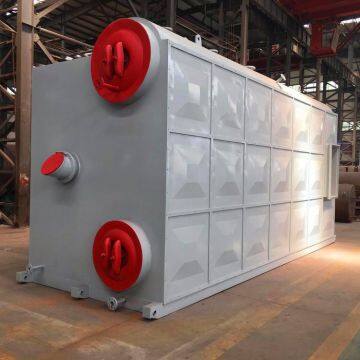 20 Ton Double Drum Membrane Water Tube Gas Oil Diesel Fired Steam Boiler for Petrochemical Industry photo-3