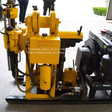 200m Spt-test-core-drilling-machine Drilling Rig for Soil Investigation for Sale photo-2