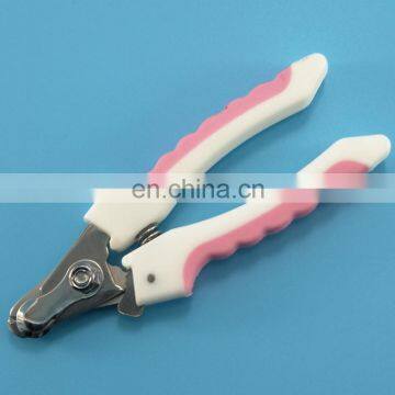 Long Anti-skip Handle Pet Nail Clippers Cat Dog Nail Clippers With File Pet Cleaning Supplies photo-4