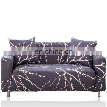 Hot Sell Sectional Sofa Cover 3 Pcs Wooden Elastic Sofa Stretch Slipcover l Shape Corner Sofa Covers