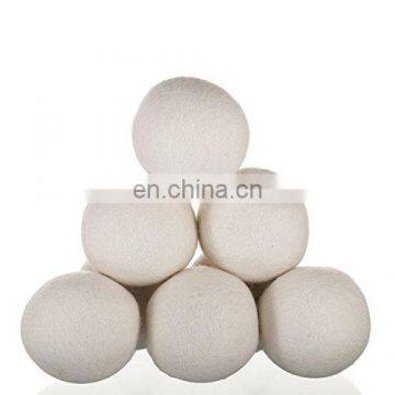 Cheap Price High Quality xl 100 % Organic New Zealand Wool Dryer Balls in Stock photo-6