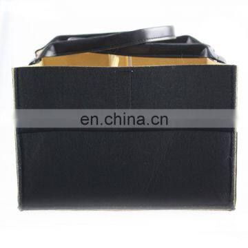 Multi Pockets Medium Size Felt Baby Multi-use Soft Diaper Caddy photo-4