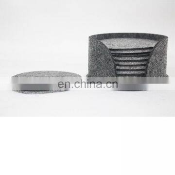 Eco Friendly Portable Absorbent Stone Coaster Placemat Cotton Acrylic Mats Coasters Plastic Table Mat photo-5