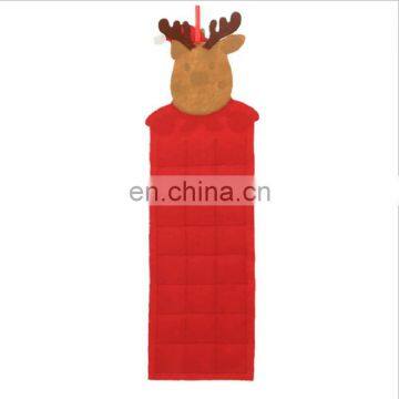 Santa Countdown Felt Advent Calender photo-3