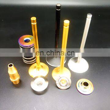 Motorcycle Engine Parts Intake Exhaust Valve Stem Kit For SUZUKI LT-F400F 4WD F500F AN125 UA125 GSX250 Gz125 QS110 FD110 photo-4