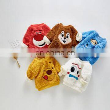 2020 Winter Kids Sweatshirt Baby Girls Hoodies Childrenswear Wholesale photo-2