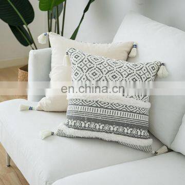 Wholesale Custom Tufted Textured Pillow Cover Shaggy Home Decorative Printed Cushion Cover photo-6