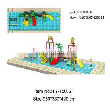 Tongyao Recreation Facility Water Parks With Slides for Kids