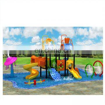 Used Preschool Kids Water Park Outdoor Playground Sports Park Equipment Slide