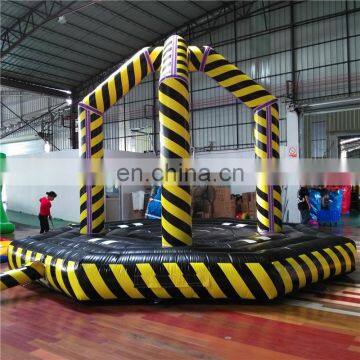 Outdoor Team Arena Balance Wrecking Game, Big Inflatable Swing Ball Game for Sport Park photo-2