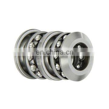 Gcr15 steel double row double direction axial load 54409 thrust rings thrust ball bearing size 45x100x78.9mm