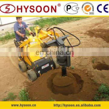 Mini Digger With 4 in 1 Bucket , Snow Blower , Auger , Fork , Trencher and Various Other Attachments photo-6