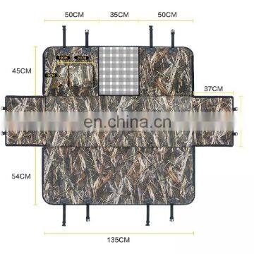 Car Pet Seat Cover Waterproof Scratchproof Hammock for Dogs Backseat Protection Against Dirt and Pet Fur photo-6