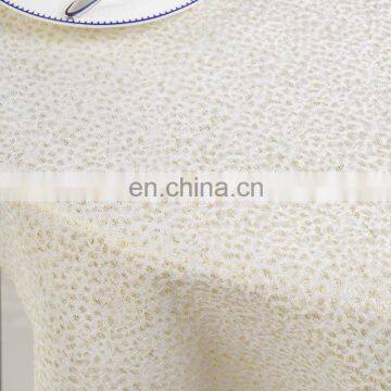 Customized Household Gold Dot Printed Table Cloth Wholesale Table Cloth Wedding Round Table Cloth photo-4