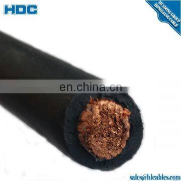 welding Cable pvc insulated wires flexible cable AWG 4/0 3/0 2/0 1/0