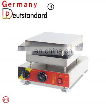 Long Line Shape Wafer Making Machine Waffle Maker Electric