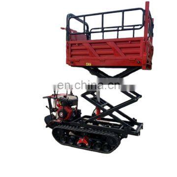 2020 China FREE SHIPPING Track Hydraulic Concrete Mini Tractor Dumper For Moving Materials photo-3