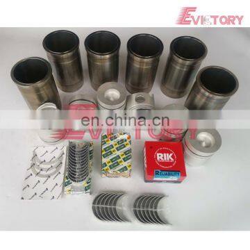 FUSO truck MITSUBISHI model 6D14 cylinder liner sleeve kit ME031510 ME031617 ME031508 ME031453 ME031463