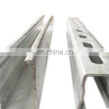 Galvanized Perforated U Steel Profile/U Steel Channel 41x41/C Channel Purlin photo-3