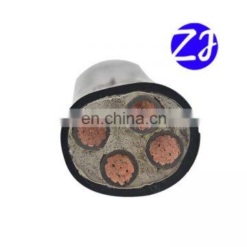 Extension supply underground electrical power cable