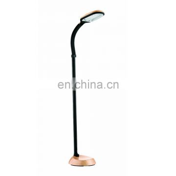 Modern CE certificated plastic sunlight reading floor lamp stand