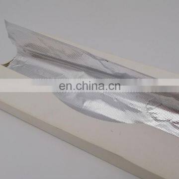 Lowest Price Supply Disposable Pop up Silver Foil Sheets Paper for Food Packaging photo-6