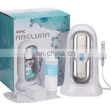 Portable 2 Handles Facial Beauty Equipment Mini Hydra Dermabrasion Machine and Oxygen Sprayer photo-6