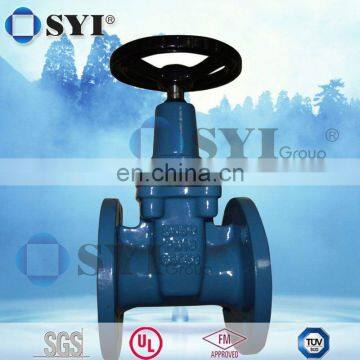 Solid Wedge flanged Gate Valve