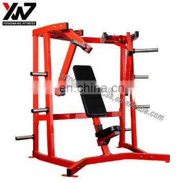 Commerical gym equipment wide chest press