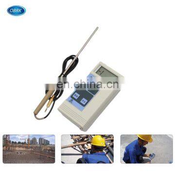 Concrete Electronic Digital Thermometer With 0.5M-10M Embedded Cable