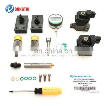 NO.145(3) Dismounting And Measuring Tools For CUMMINS HPI X15,Q60 Valve