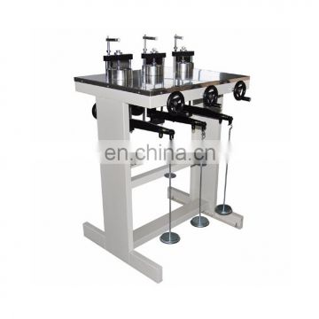 Soil High Pressure Triplex Consolidation Testing Apparatus /Triple Combination high Pressure Consolidometer