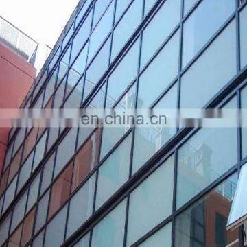 sell u value k value 1.7-2.6 low-e tempered glass window wall